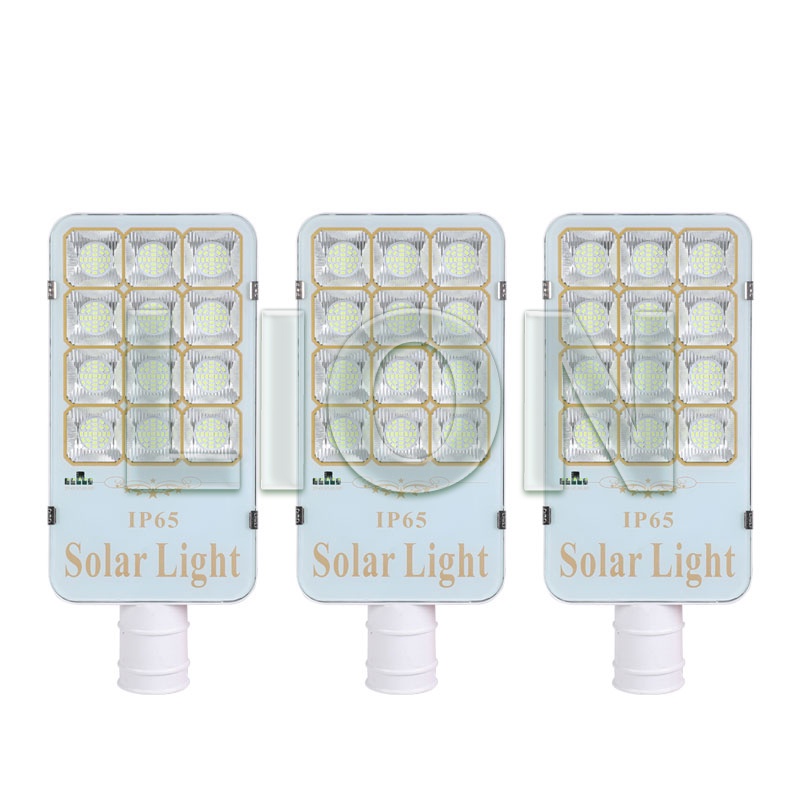 Đèn Đường Led Năng Lượng Mặt Trời 100W/200W/300W - Siêu sáng, Tuổi Thọ Lên Đến 10 Năm - IP65 - Mua Giá Xưởng