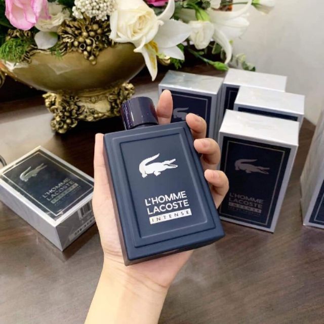 NƯỚC HOA NAM LACOSTE L'HOMME INTENSE 100ml