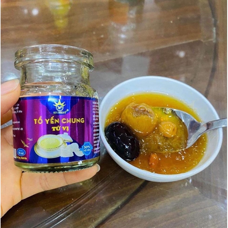 Set 10 hũ yến sào cao cấp Hoàng Việt