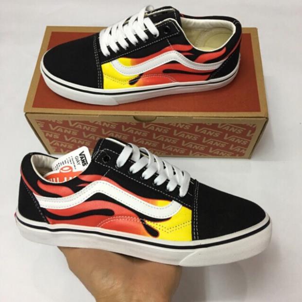 Giày thể thao nam nữ vans lửa hot nhất 2022,giày vans nam nữ full size 36-43 hàng vnxk 🖕
