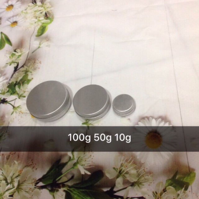 Hủ nhôm 10g