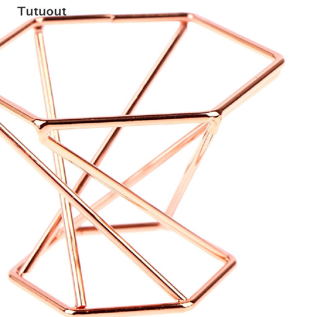 Giá đỡ trưng bày quả cầu thủy tinh/kim cương giả hình cầu