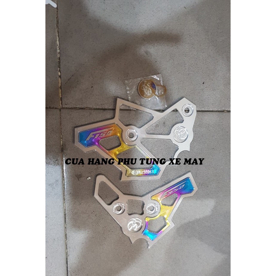 Ốp sườn nhôm xe Satria titan cao cấp