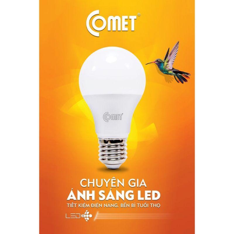 Bóng Comet Led Bulb 3W CB01F003