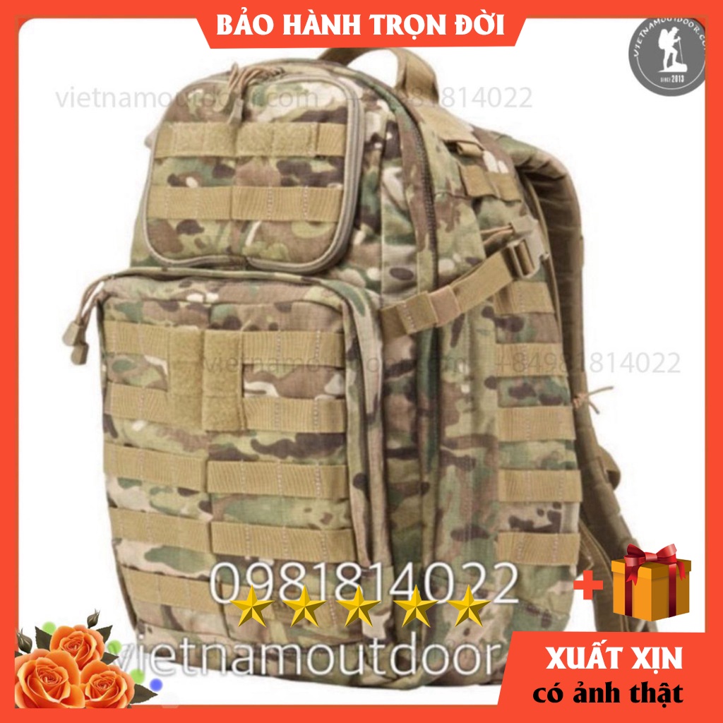 Balo 5.11 TACTICAL RUSH 24  chống thấm nước tuyệt đối
