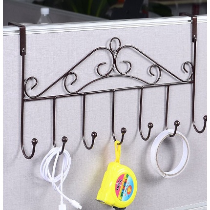 Móc 7 Chấu Treo Đồ Sau Cửa Đa Năng Chịu Lực MÓC 7 CHÂU-K1H10