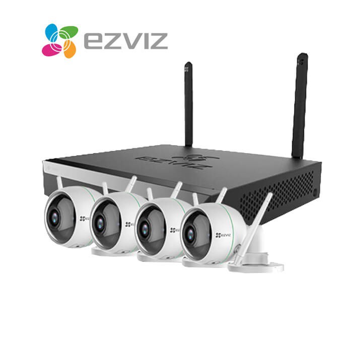 Bộ KIT Camera Wifi Ezviz CS-BW3424B0-E40 2MPX