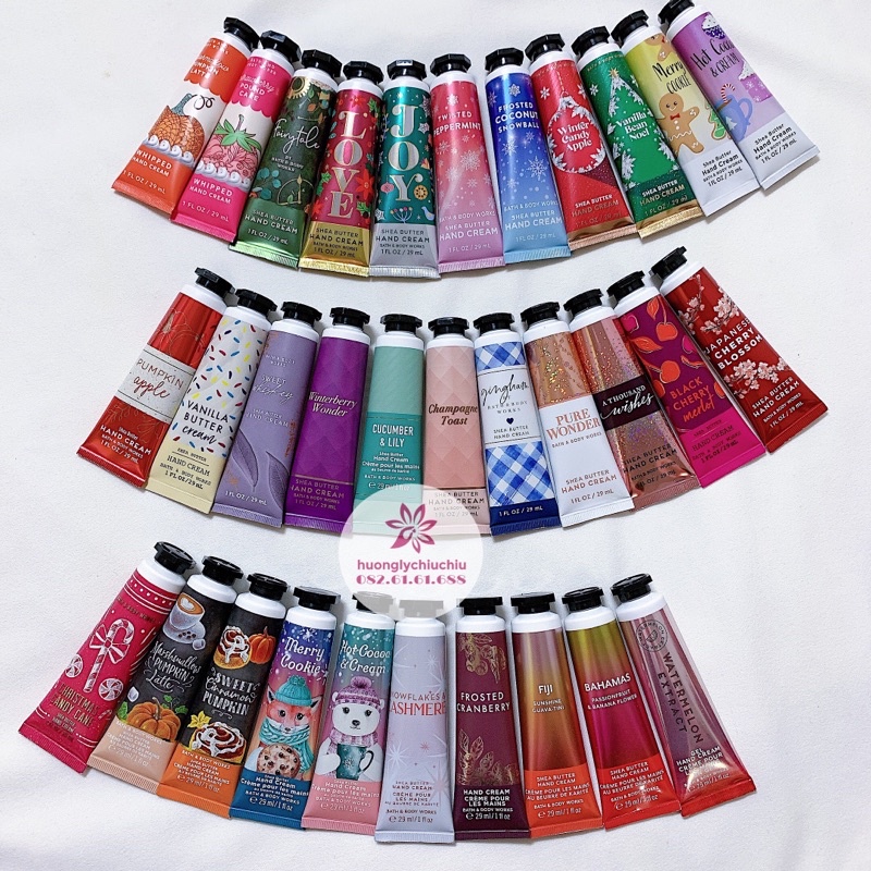Kem Dưỡng Da Tay Bath & Body Works 29ml