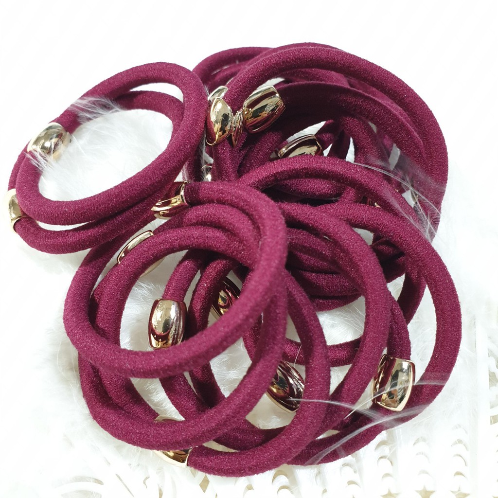 THUN CỘT TÓC DÀY LOẠI TỐT PHONG CÁCH HÀN