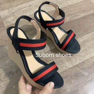 Sandal hậu thun 9p