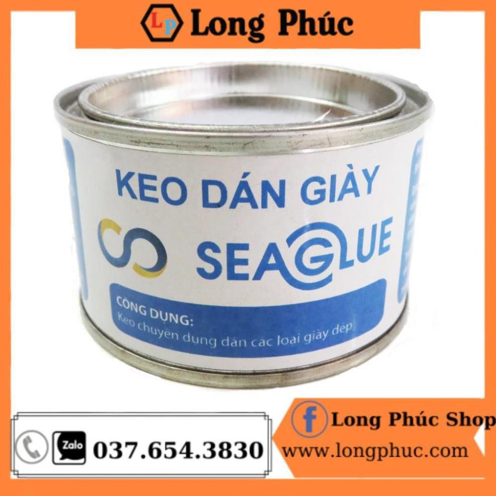 [FreeShip 50k] Keo Dán Giày SeaGlue | keo chuyên dụng dán giày | Lon 100gr