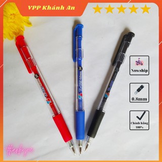 Hộp 20 chiếc bút bi thiên long tl 025 ngòi 0.8mm