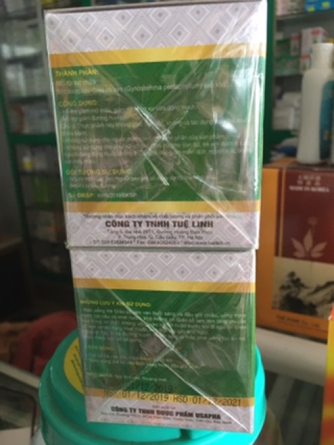 💊[CHÍNH HÃNG] TRÀ GIẢO CỔ LAM TUỆ LINH