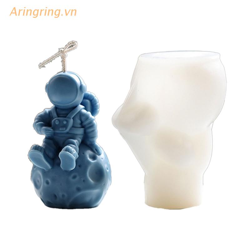 Khuôn Silicone Làm Mặt Trăng Trang Trí Để Bàn
