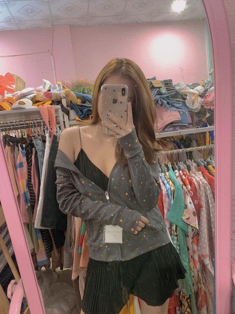 Áo khoát thun cotton lạnh