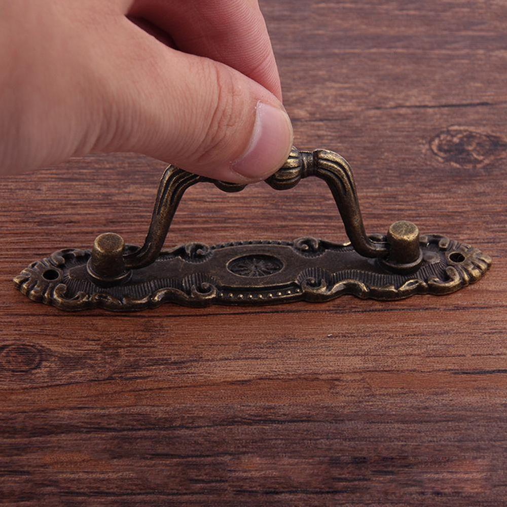 Bộ 2 Tay Nắm Cửa Tủ Bằng Kim Loại