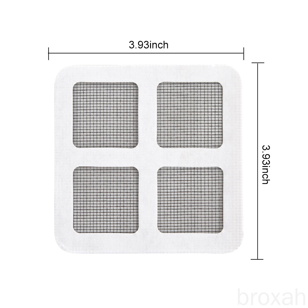 Set 1/ 3/ 6 miếng dán lưới vá cửa sổ sửa chữa chống côn trùng tiện lợi