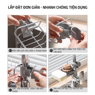 Khay Đựng Đồ Rửa Chén Inox