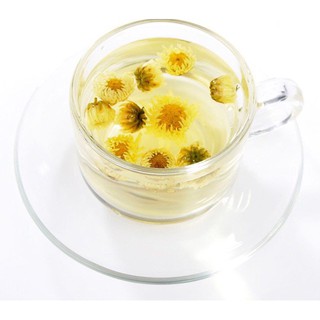 Trà hoa cúc vàng (hoàng cúc) khô 100g.