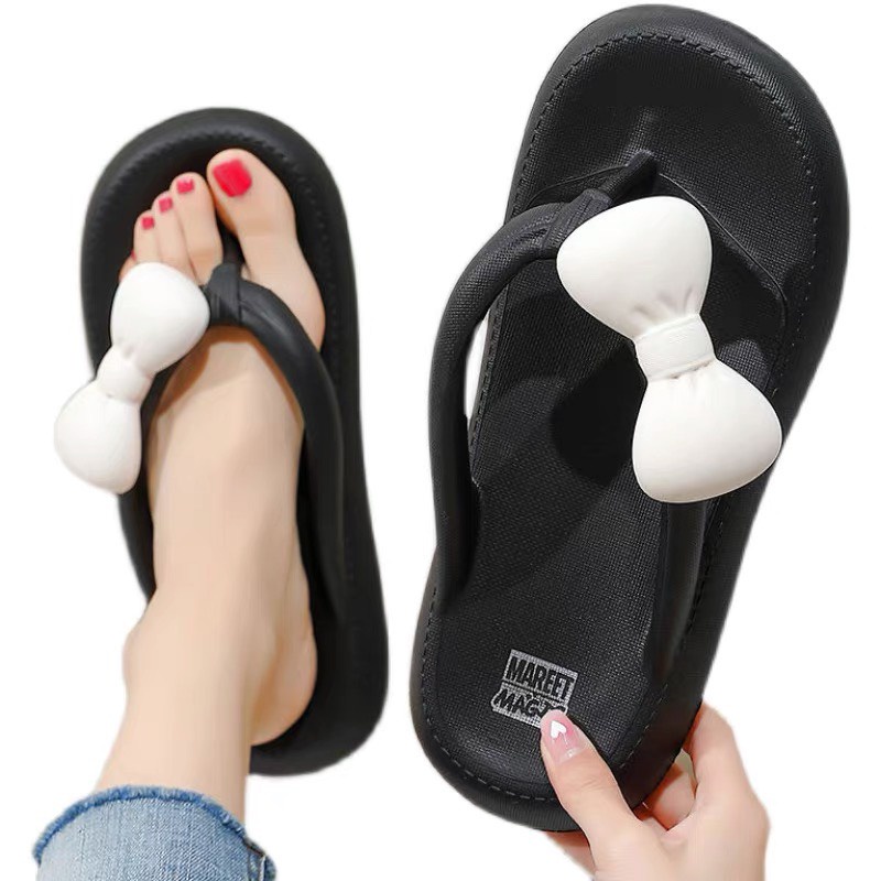 Dép kẹp nơ xinh mẫu mới M02 thời trang hotrend