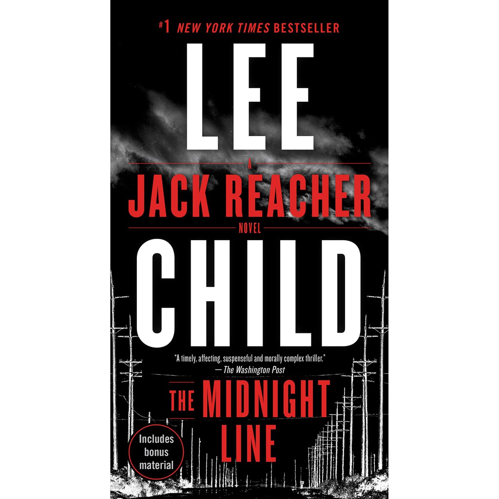 Sách Ngoại Văn - The Midnight Line: A Jack Reacher Novel - Lee Child