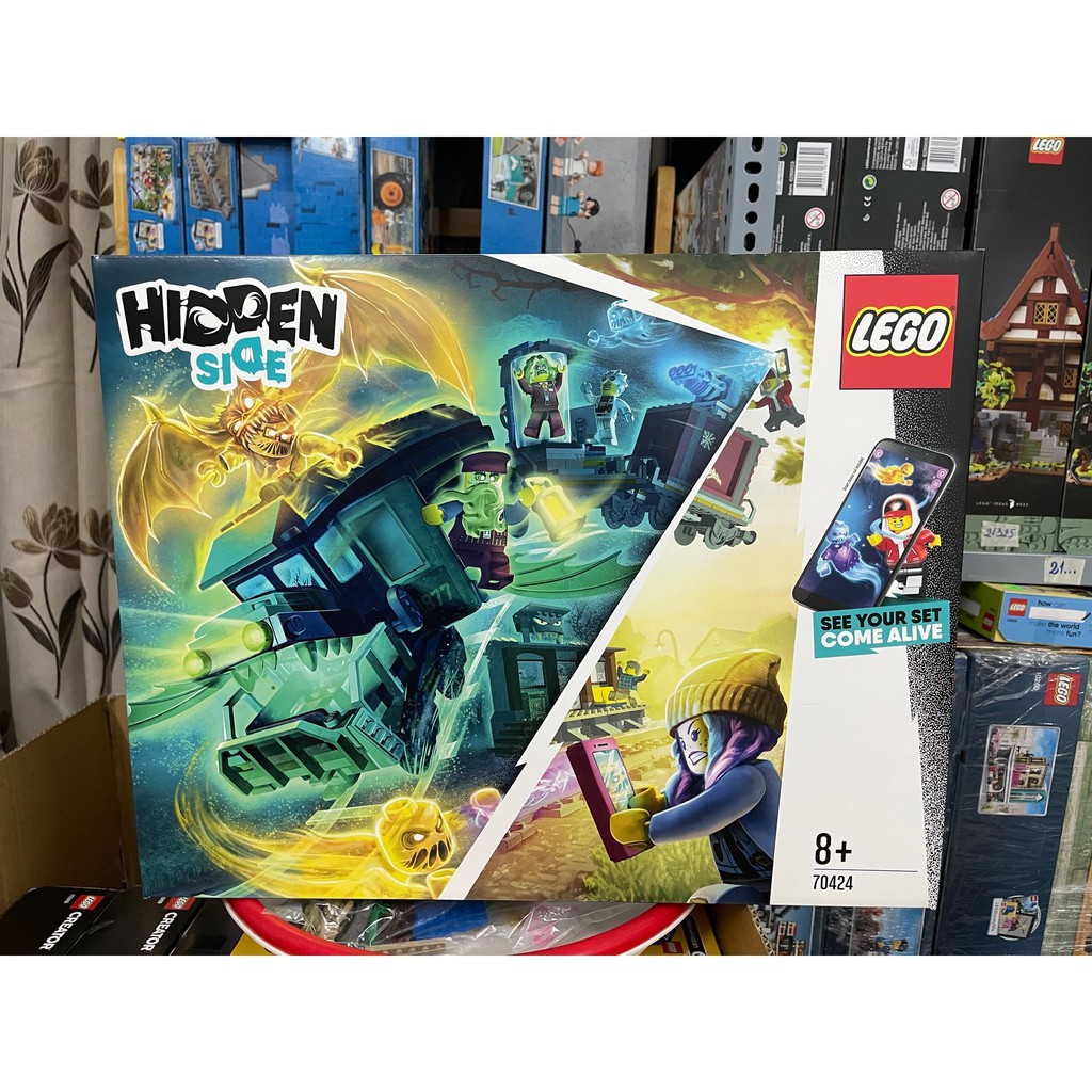 LEGO 70424 - Hidden Side - Ghost Train Express - Chuyến tàu ma quái