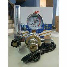 Đồng hồ điều áp điện CO2