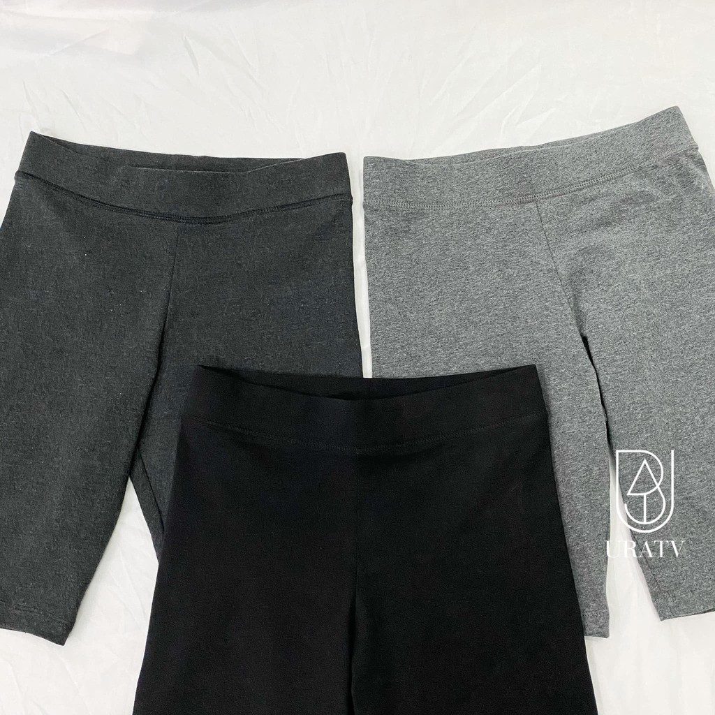 [ Hàng Hot ]  [FREESHIP - ẢNH CHÍNH CHỦ] Quần legging LỬNG thun URATV