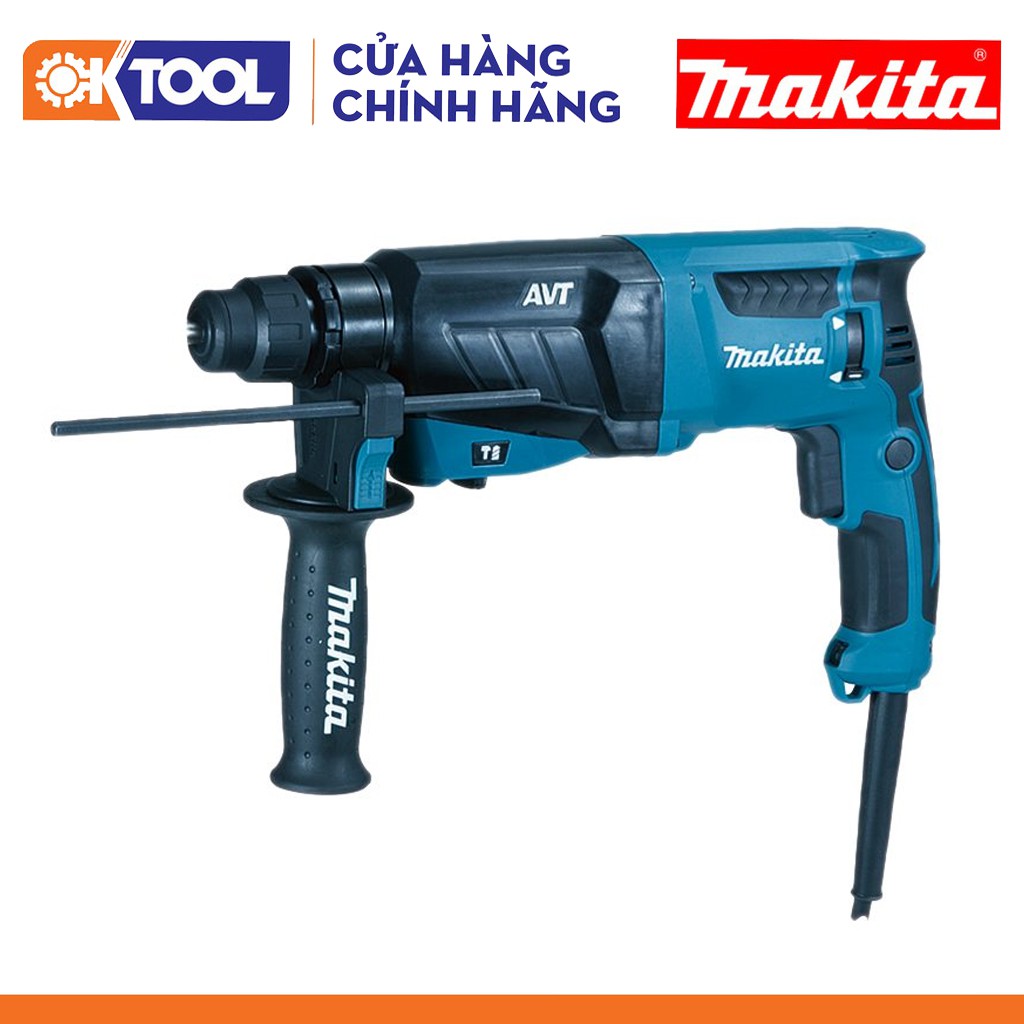 Máy khoan BT PLUS MAKITA HR2631FX5 (26MM-800W) [Hàng Chính Hãng]