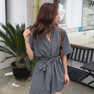 Jump cột eo dáng pijama