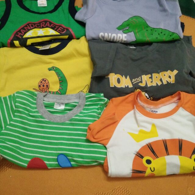 Combo khách đặt 4 áo ba lỗ trai