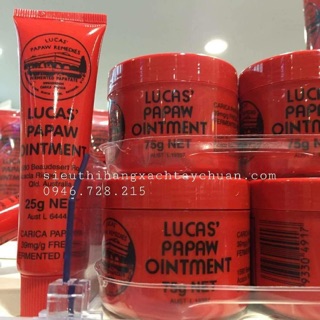 Kem đa năng chiết xuất đu đủ lusca 25g