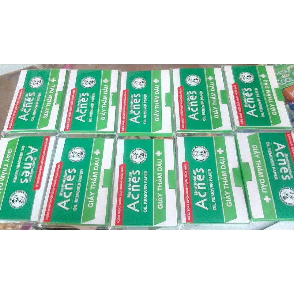 Giấy Thấm Dầu Ac nes – 50 tờ | BigBuy360 - bigbuy360.vn