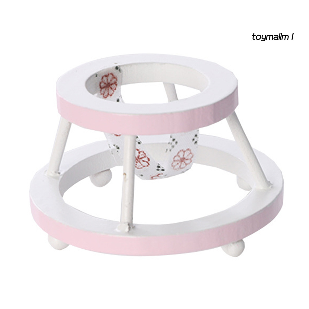 toymall Doll House Furniture Baby Walker Mini Simulation Play Scene Model Toy Accessory