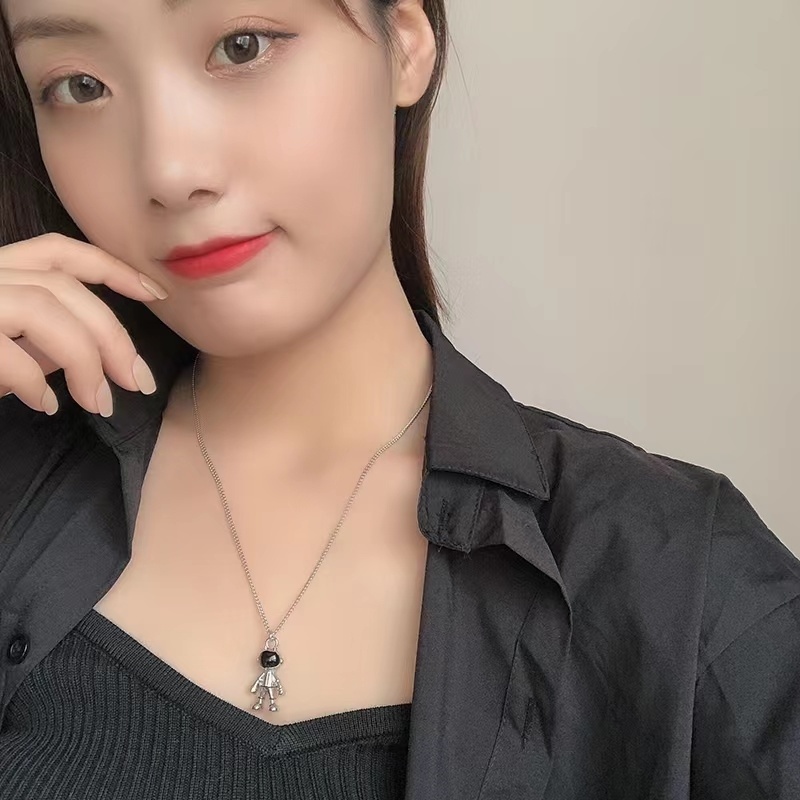 Vòng cổ Mặt Phi Hành Gia Độc Đáo Thời Trang Hàn Quốc