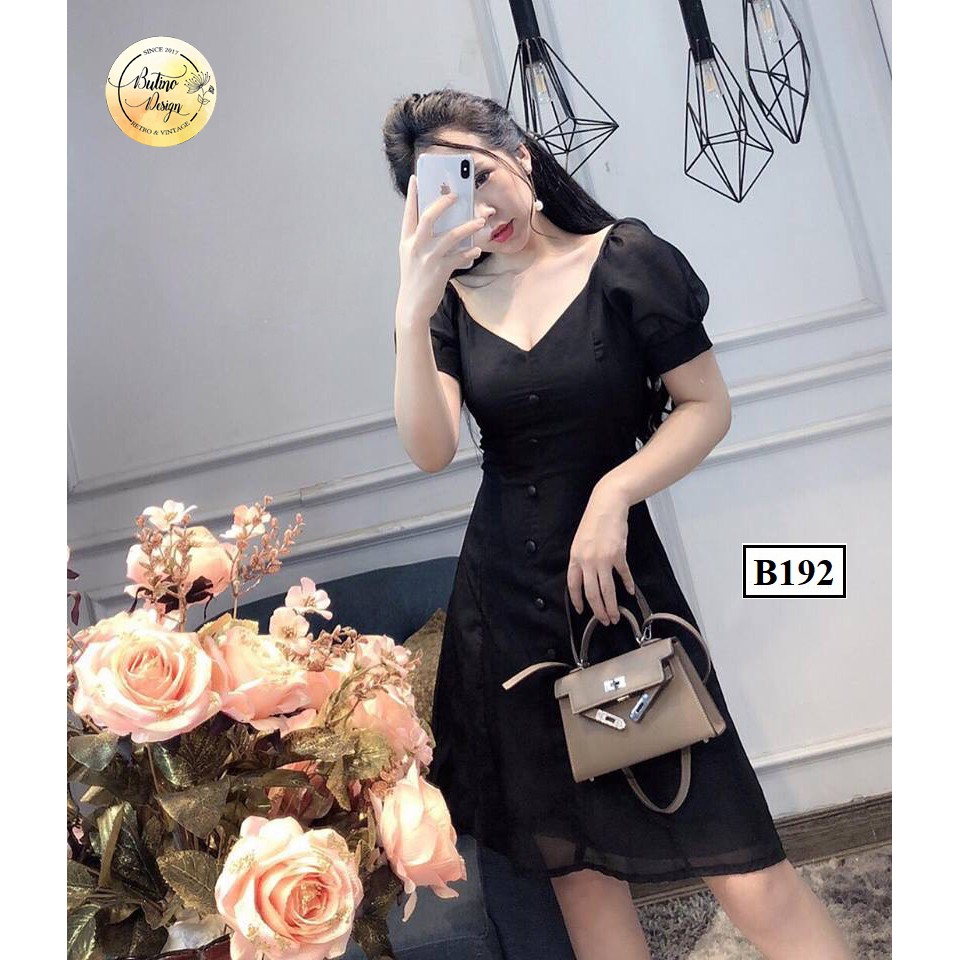 Váy đầm B190 Trắng - Hàng thiết kế (3 MÀU) | BigBuy360 - bigbuy360.vn