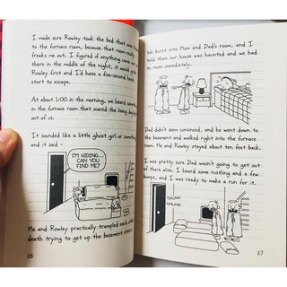 Bộ nhập - Diary Of A Wimpy Kid (Full 16c)