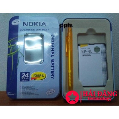 Pin Nokia E61i E63 E90 N810 E72 E52 E71 6650F BP 4L Hộp Sắt