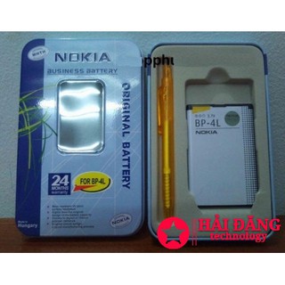 Pin Nokia E61i E63 E90 N810 E72 E52 E71 6650F BP 4L Hộp Sắt