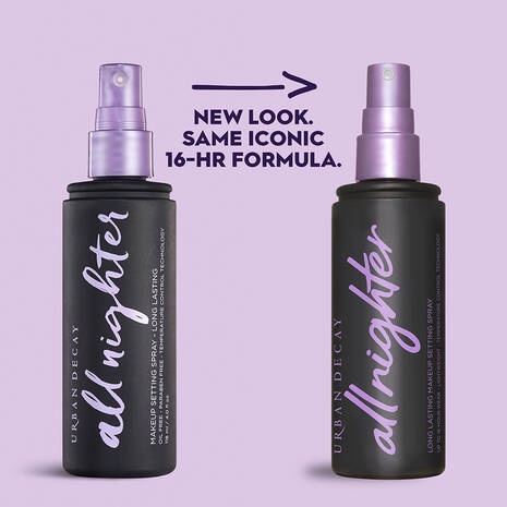 (Mẫu mới) XỊt giữ make up Urban Decay All Nighter Setting Spray phù hợp mọi loại da