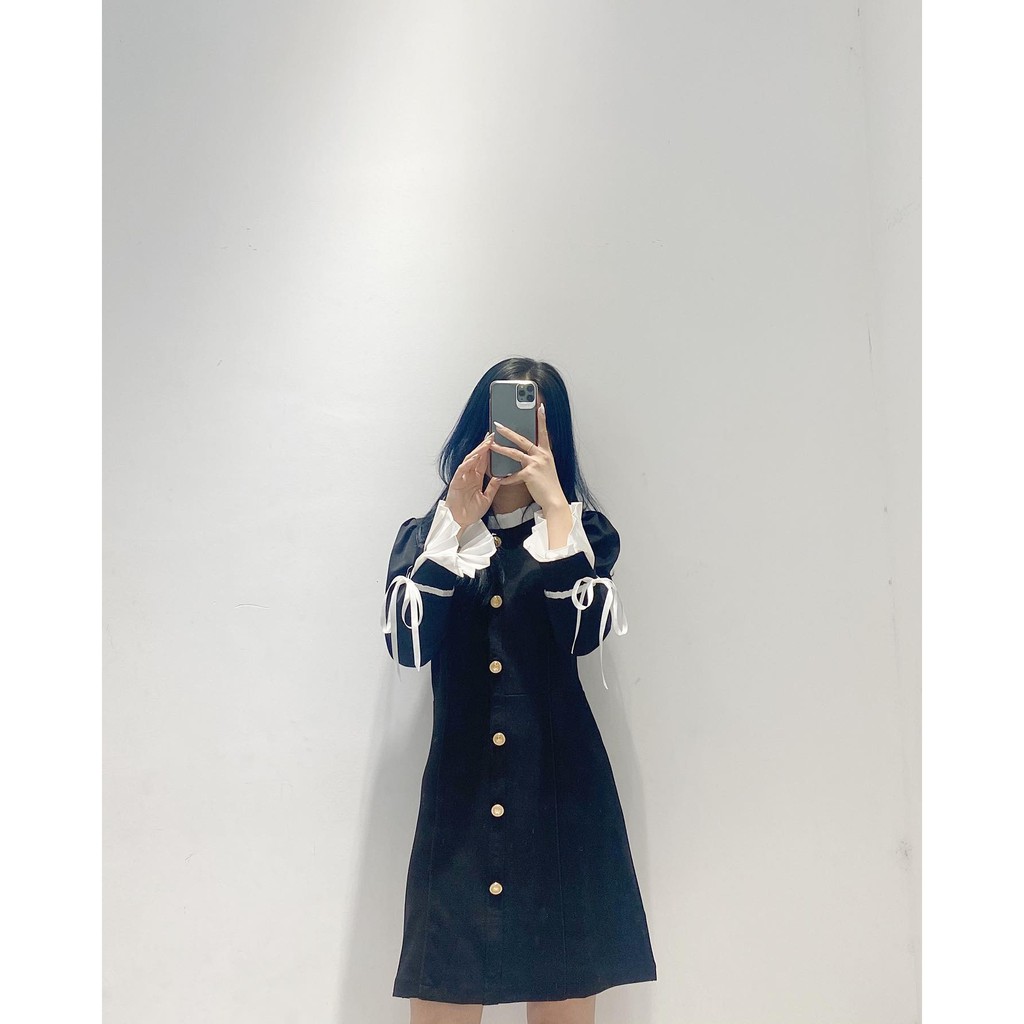 (FREESHIP) Đầm tiểu thư quảng châu cao cấp Ulzzang