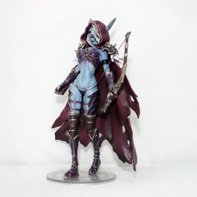 Đồ trang trí Nhân Vật game World of Warcraft 7 inch Chân Thật
