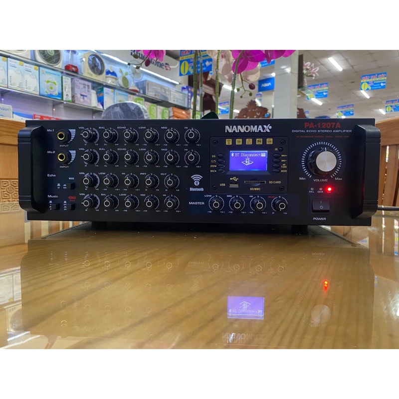 Amply Nanomax PA 1207 16 sò lớn toshiba