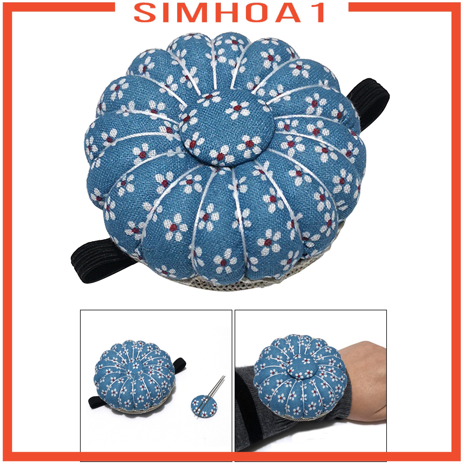 Gối cắm kim may đeo cổ tay