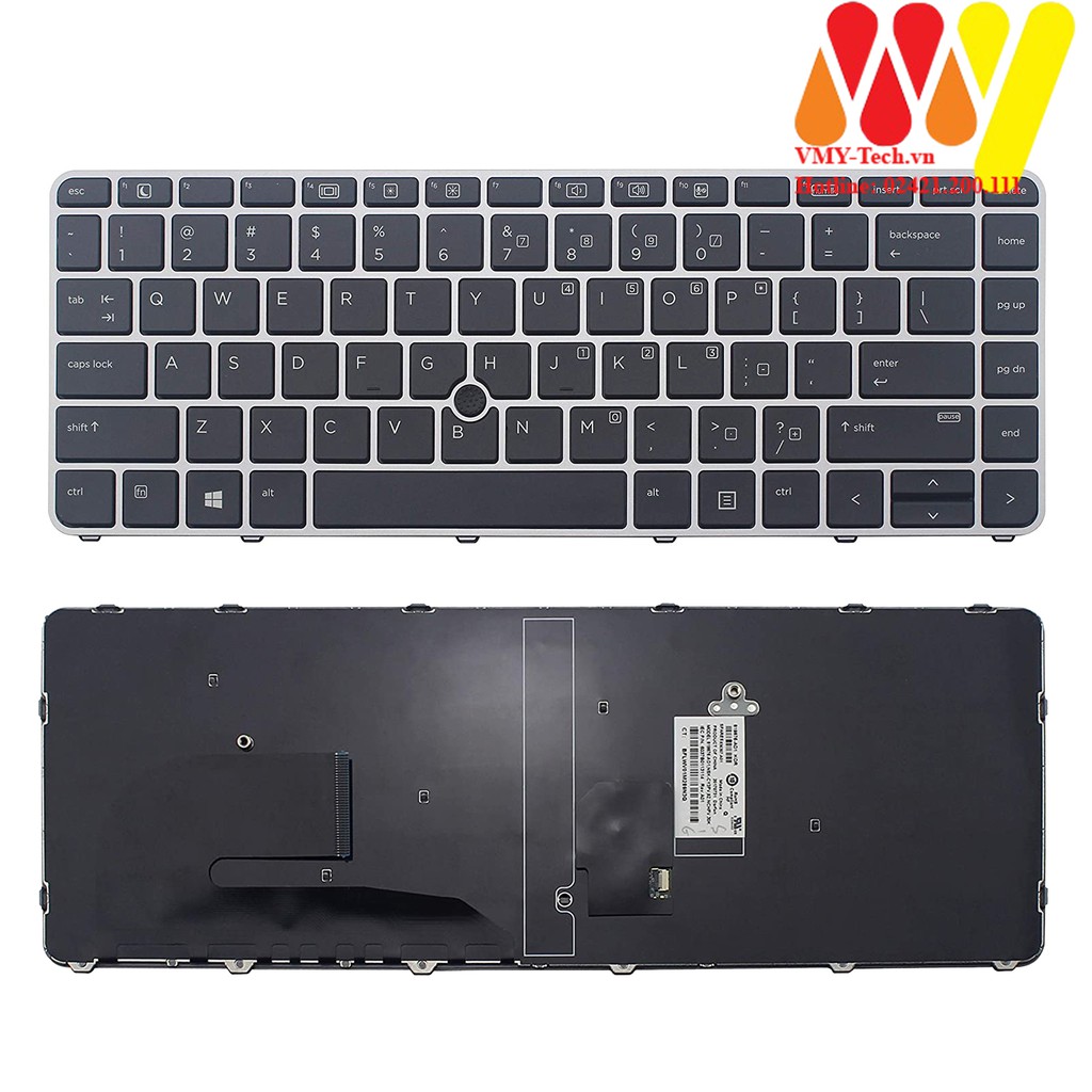 Bàn phím laptop HP EliteBook 745-G3 840-G3 848-G3 840-G4 848-G4 745-G4 CA 836308-DB1 819877-DB1 NEW 100%