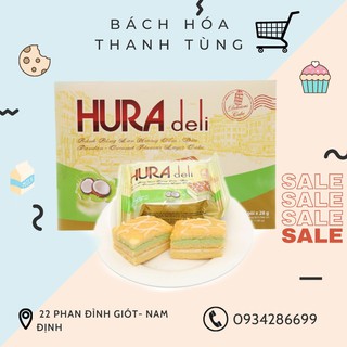 BÁNH BÔNG LAN HURA DELI
