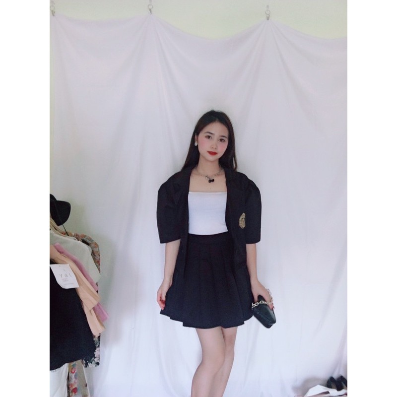 Sét vét kèm chân váy và áo 2giây