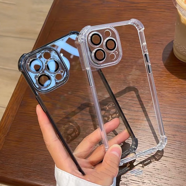 Ốp Điện Thoại Cứng Bảo Vệ lens Cho compatible for iPhone 13 pro max 12 pro max 11 pro max case Sự Bảo Vệ