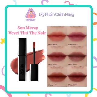 Son Kem Merzy Velvet Tint The Noir Collection