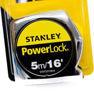 Thước cuộn thép PowerLock Stanley - Hàng chính hãng